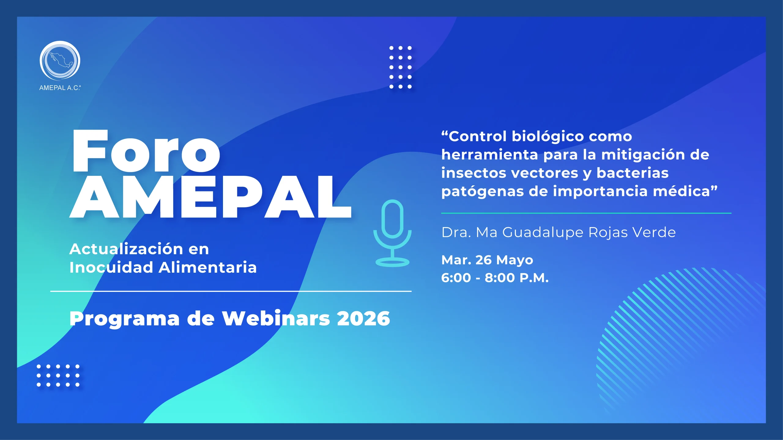 Foro Amepal Mayo 2026-05