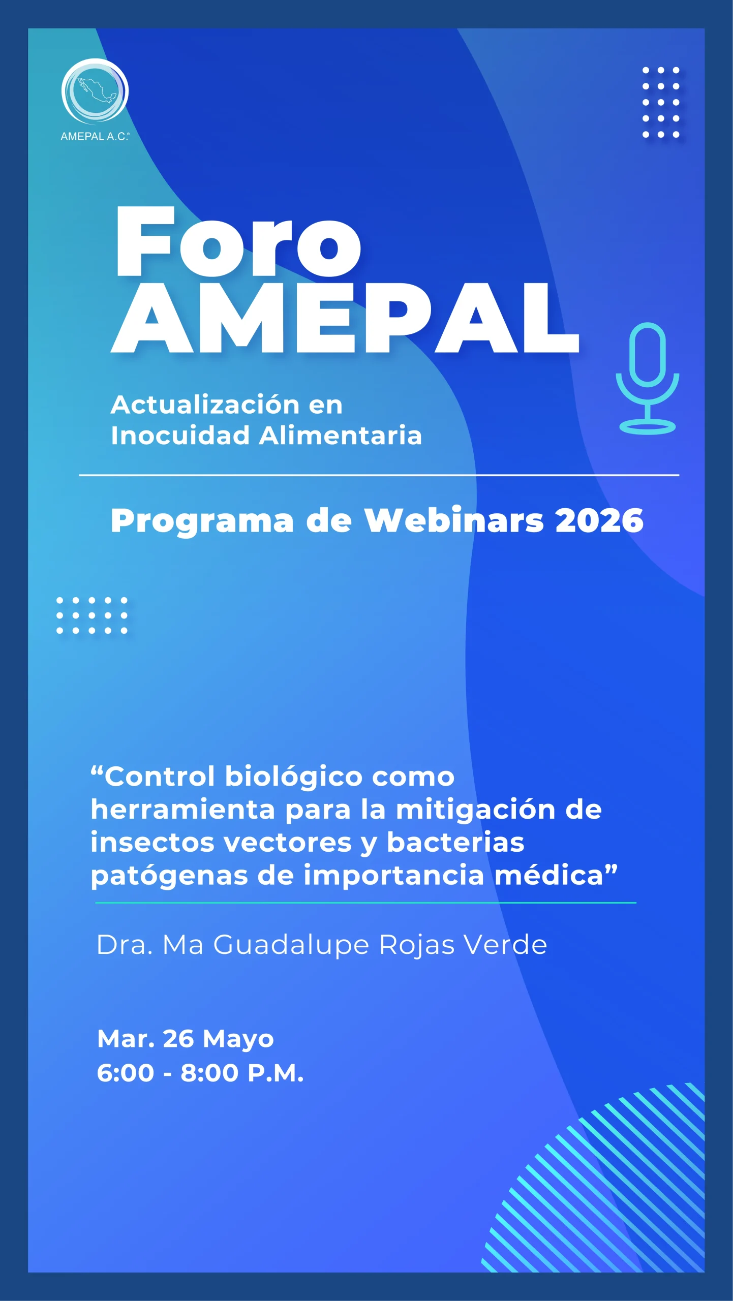 Foro Amepal Mayo 2026-06